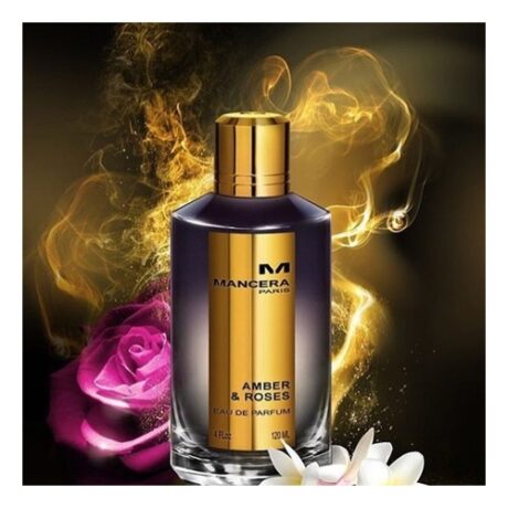 Mancera Amber & Roses Eau De Parfum 120ml 2