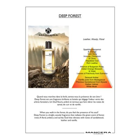 Mancera Deep Forest Eau de Parfum 120ml 3